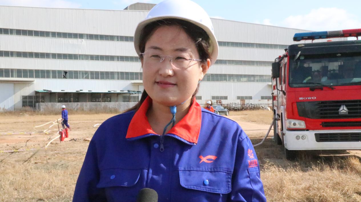 山東弘億石油裝備有限公司進(jìn)行阻隔防爆試驗